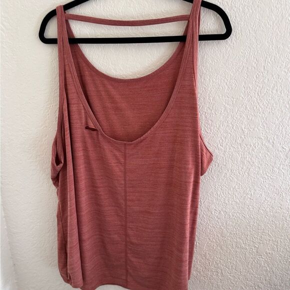 Nike Pink Relaxed Tank Top - Picture 3 of 6